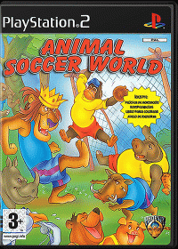 Animal Soccer World PAL Playstation 2 PAL box art